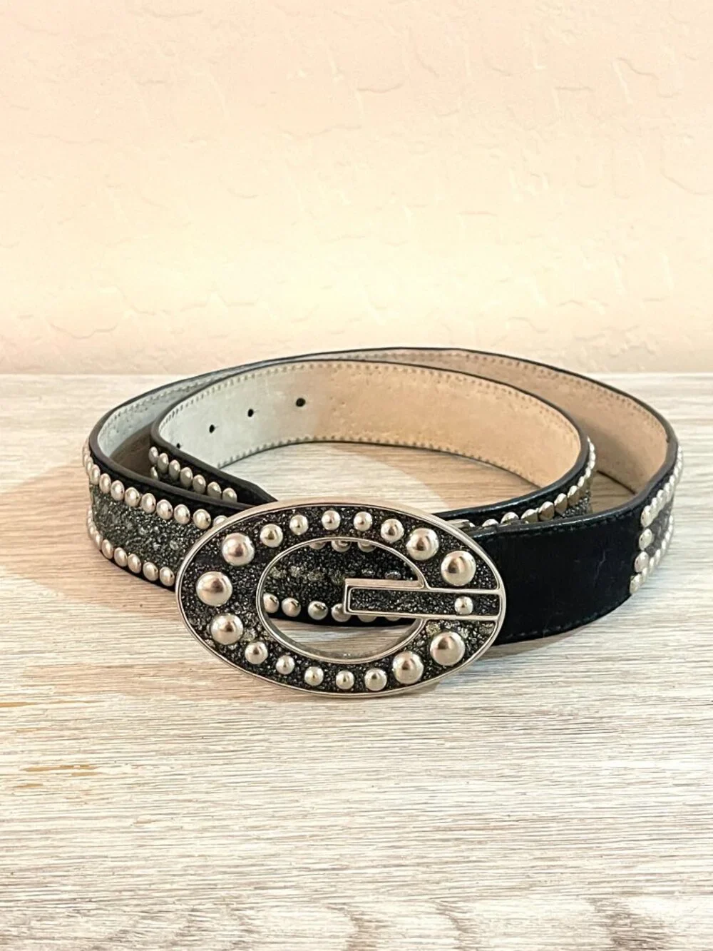 Guess belt size
